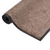 vidaXL Doormat Brown 40x60 cm