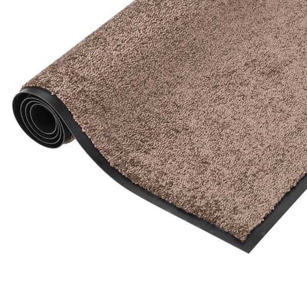 vidaXL Doormat Brown 40x60 cm