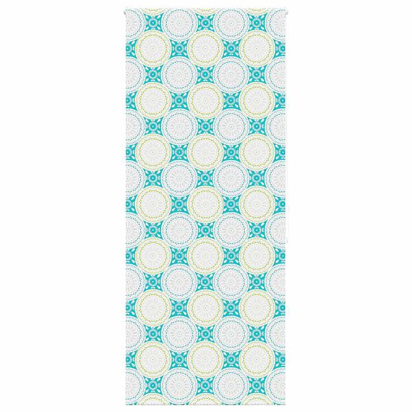 vidaXL Shower Roller Blind 100x240 cm Fabric Width 96 cm