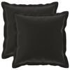 vidaXL Cushion Cover 2 pcs HOUTEN Multicolour 30 x 30 cm Polyester
