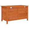 vidaXL Garden Storage Box 99x49.5x58.5 cm Solid Wood Fir
