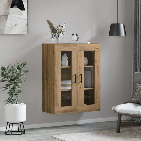 vidaXL Sideboard Artisan Oak 69.5 x 34 x 90 cm Engineered Wood