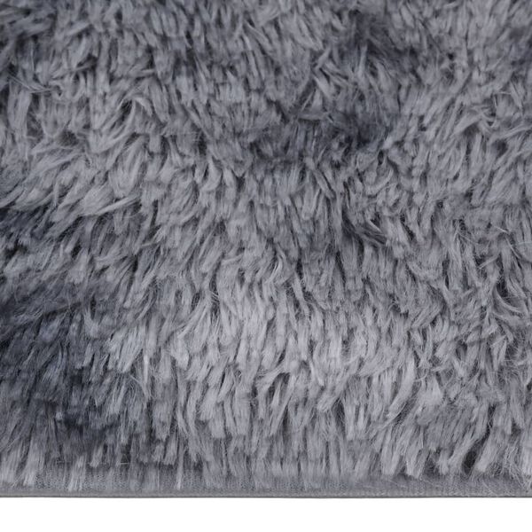 vidaXL Shaggy Rug Anthracite 270x180 cm