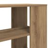 vidaXL Side Cabinet Artisan Oak 60x30x50 cm Engineered Wood