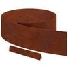 vidaXL Lawn Edging 450 x 20 cm Weathering Steel Rusty