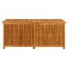 vidaXL Garden Storage Box 175x80x75 cm Solid Acacia Wood