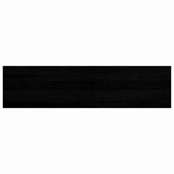 vidaXL Stair Treads 12 pcs Dark Brown 100x25x2 cm Solid Wood Oak