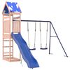 vidaXL Outdoor Playset Solid Wood Douglas
