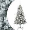 vidaXL Artificial Christmas Tree with Bauble 120 cm 150 LEDs