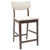 vidaXL Dining Chairs 2 pcs Light Brown 48 x 49 x 95 cm