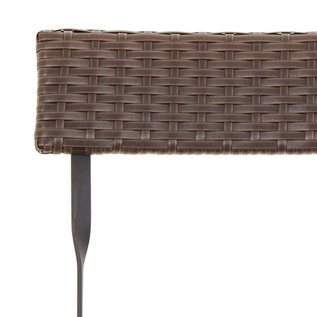 Beacon park steel wicker sale outdoor accent table