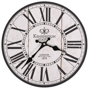 vidaXL Vintage Wall Clock London 30 cm