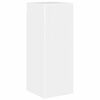 vidaXL Wall-mounted 6 pcs High Gloss White