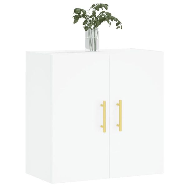 vidaXL Wall Cabinet White 60x31x60 cm Engineered Wood