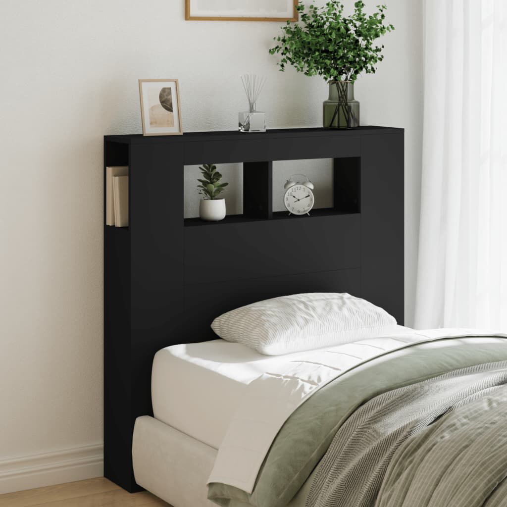 Black led new arrivals headboard