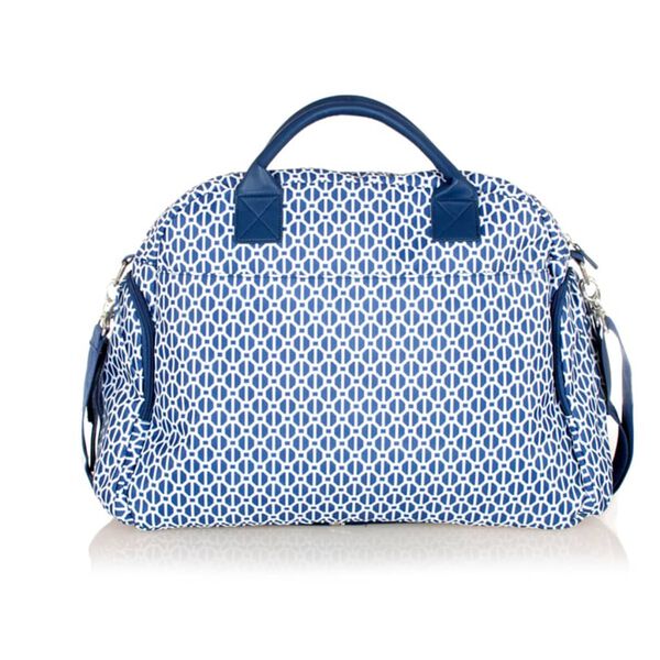 Baninni Diaper Bag Torino Blue BNDB007-BL