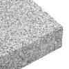 vidaXL Parasol Base Gery 45 x 25 x 45 cm Granite