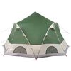 vidaXL Dome Tent with Roof with Storage Green 505 x 450 x 248 cm