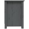 vidaXL TV Cabinet Grey 103x36.5x52 cm Solid Wood Pine