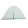 vidaXL Family Tent Dome 6-Person Green Waterproof