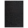 vidaXL Shaggy Rug High Pile Black 140x200 cm