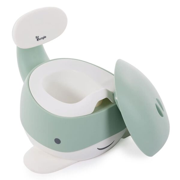 Bo Jungle B-Whale Potty Pastel Blue