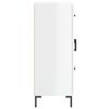 vidaXL Sideboard High Gloss White 69.5x34x90 cm Engineered Wood