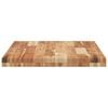 vidaXL Table Top Rectangular 120x50x4 cm Solid Wood Acacia