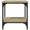 vidaXL Side Table Sonoma Oak 40x30x42 cm Engineered Wood