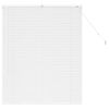 vidaXL Venetian Blinds White 130 x 100 cm Aluminium