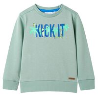 Kids' Sweatshirt Light Khaki 92