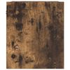 vidaXL Wall-Mounted Bedside Cabinets 2 pcs Smoked Oak 38x34x40 cm