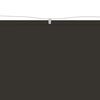 vidaXL Vertical Awning Anthracite 140x600 cm Oxford Fabric