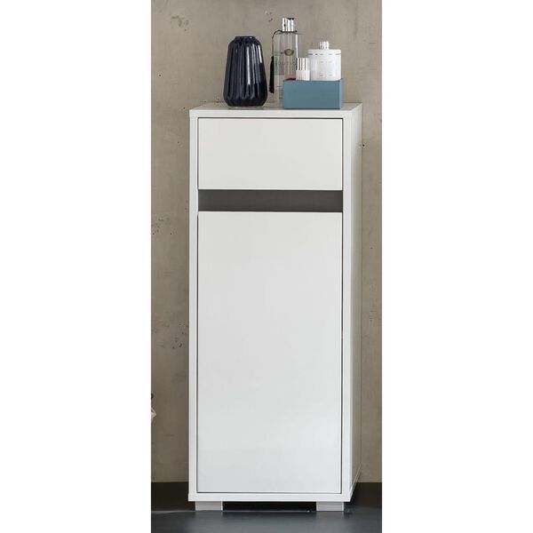 Trendteam Colour Floor Cabinet Sol White