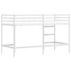 vidaXL Kids'Loft Bed Frame White 75 x 190 cm