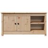 vidaXL TV Cabinet 103x36.5x52 cm Solid Wood Pine