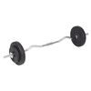 vidaXL Barbell and Dumbbell Set 90 kg