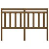 vidaXL Bed Headboard Honey Brown 166x4x100 cm Solid Wood Pine
