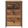 vidaXL Bedside Cabinet 2 pcs Brown 40 x 36 x 60 cm Solid Reclaim Wood