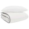 vidaXL Winter Duvet with Pillow 2 pcs White Down Feather