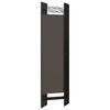 vidaXL 6-Panel Room Divider Anthracite 240x180 cm