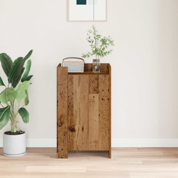 vidaXL Sideboard Old Wood 45 x 35 x 75 cm