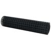 vidaXL Euro Fence 1 x 10 m PVC-coated iron Grey