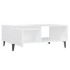 vidaXL Coffee Table White 90x60x35 cm Engineered Wood