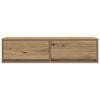 vidaXL TV Cabinet Artisan oak 100 x 31 x 25.5 cm Engineered wood