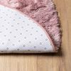 vidaXL Shaggy Rug High Pile NAVARRA Dusty Pink 200x200 cm Polyester
