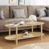 vidaXL Coffee Table 110x48x40 cm Engineered Wood