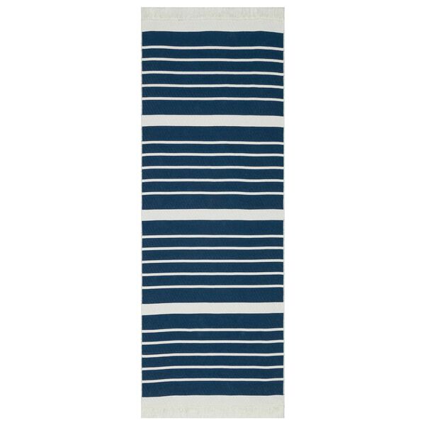 vidaXL Rug Marine 100x300 cm Cotton