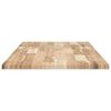 vidaXL Desk Top Untreated 120x50x2 cm Solid Wood Acacia