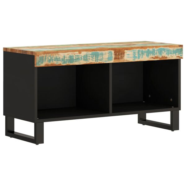 vidaXL TV Cabinet 85x33x43.5 cm Solid Wood Reclaimed